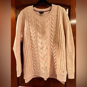NEW Tommy Hillfiger Cable Knit Sweater